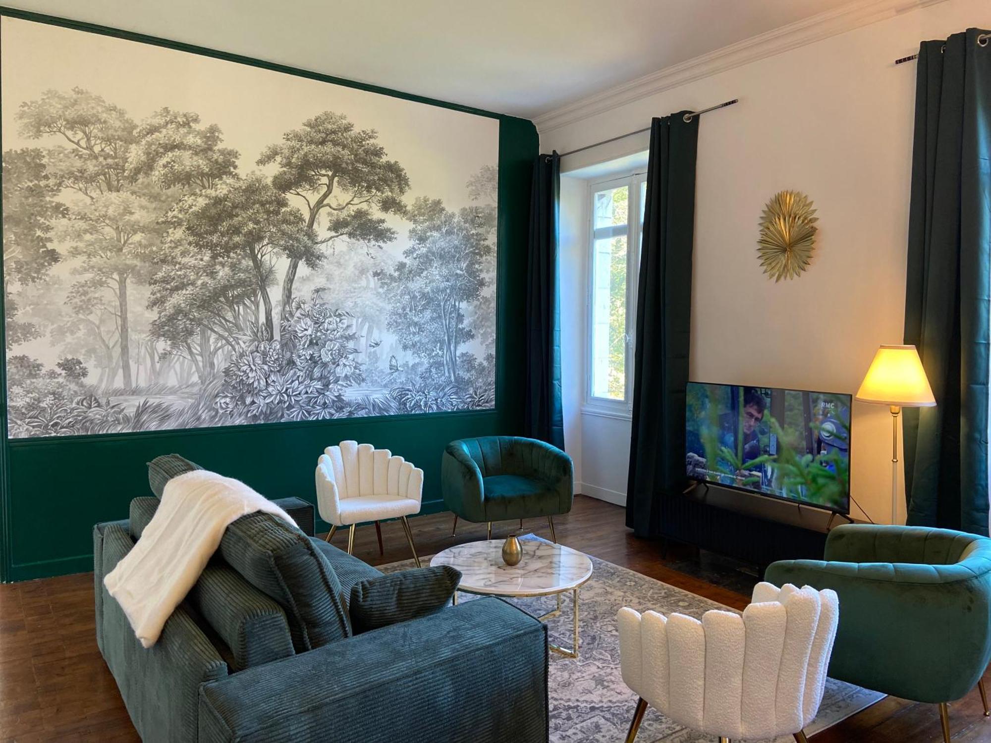 Le Chateau De Bel Air - Suite De 125M2 - Experience Unique カルクフー エクステリア 写真